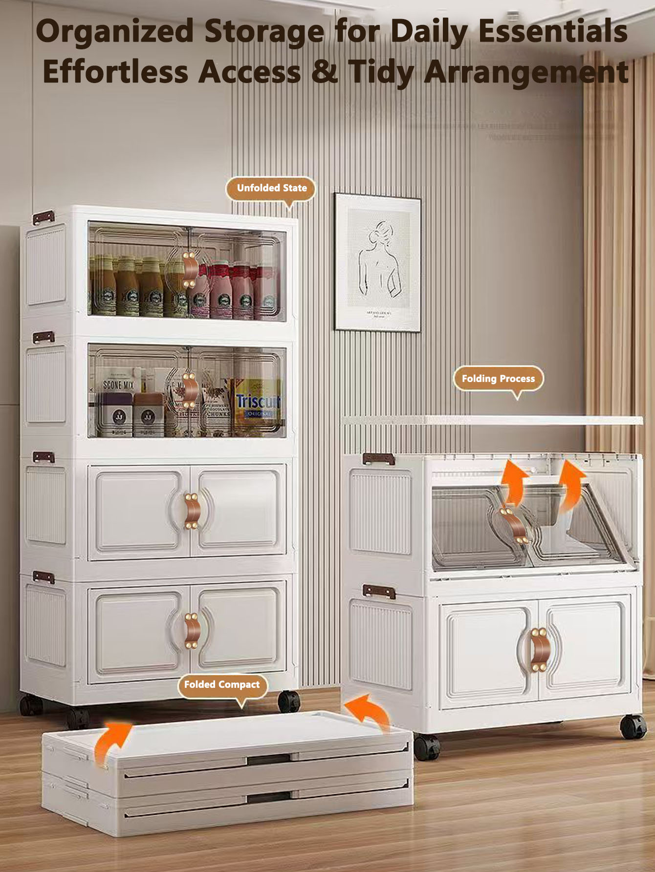 Armadio Pieghevole Senza Insta - Baby Clothing Wardrobe recensione e prezzo