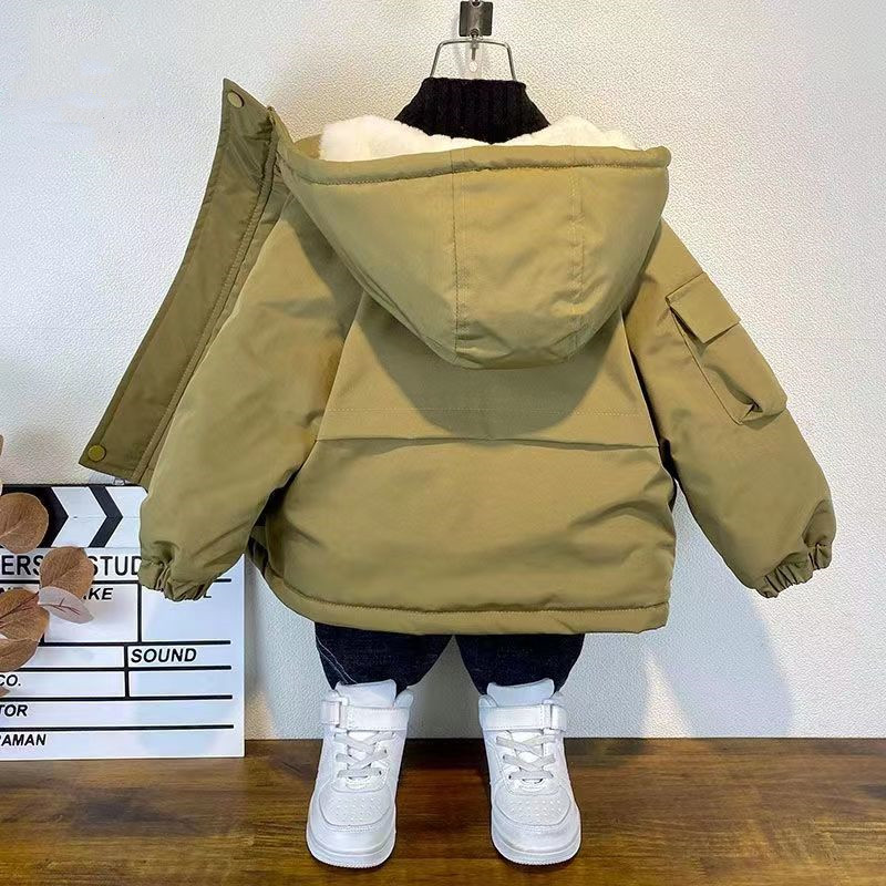 Bambini ragazzi peluche giacca - Baby X Clothing recensione e prezzo