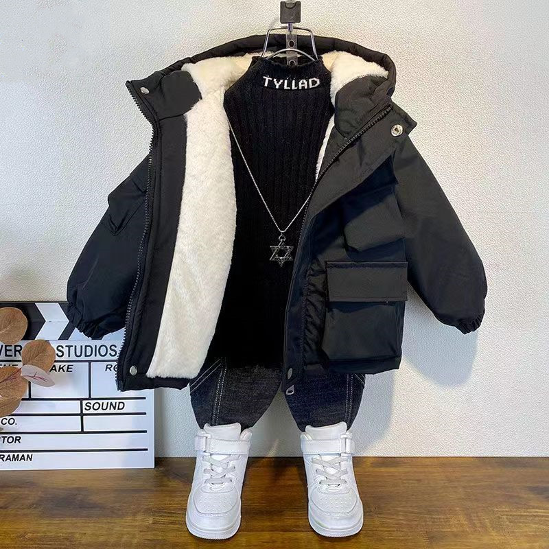 Bambini ragazzi peluche giacca - Baby X Clothing recensione e prezzo