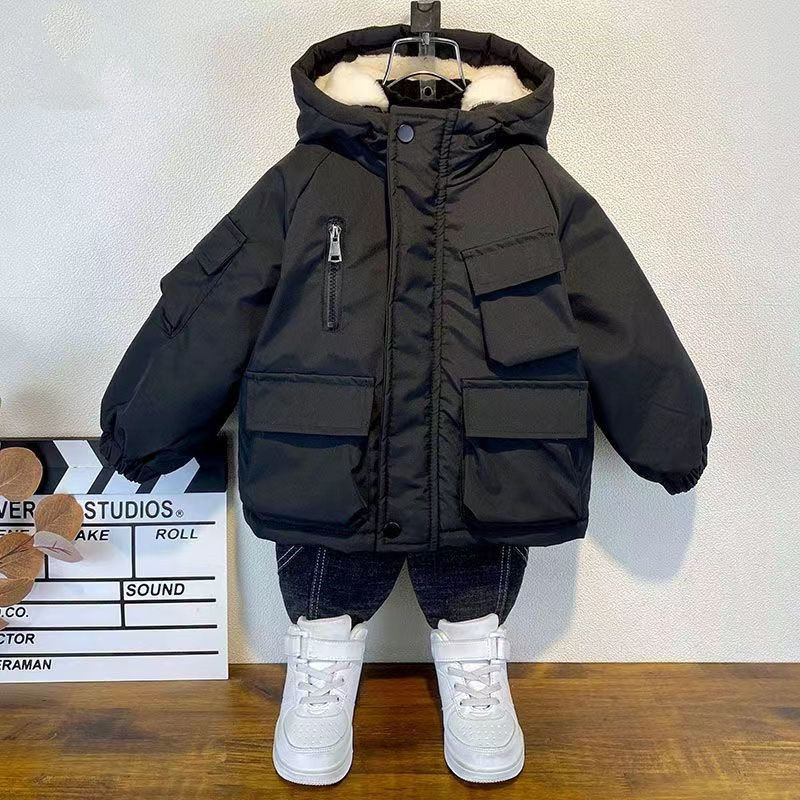 Bambini ragazzi peluche giacca - Baby X Clothing recensione e prezzo