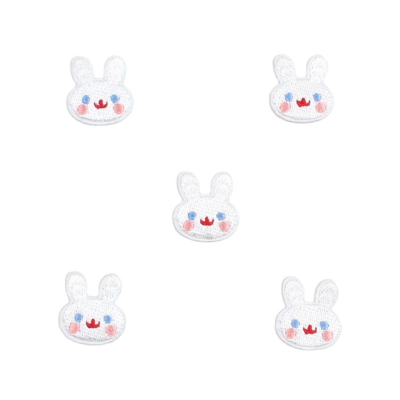 10pcs Iron On Rabbit Patches C - Baby X Clothing recensione e prezzo