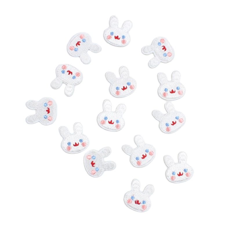 10pcs Iron On Rabbit Patches C - Baby X Clothing recensione e prezzo