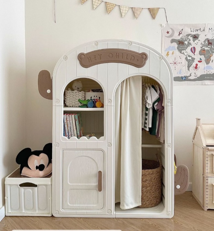Armadio per Bambini, Mobile Co - Baby Clothing Wardrobe recensione e prezzo