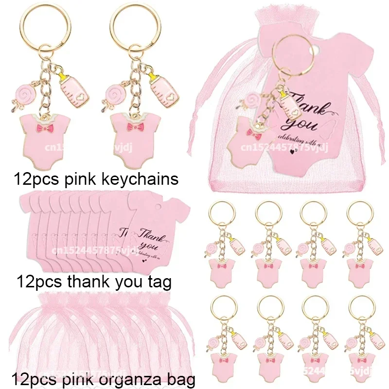 12 Set Bomboniere per Baby Sho - Baby Clothing Bag recensione e prezzo
