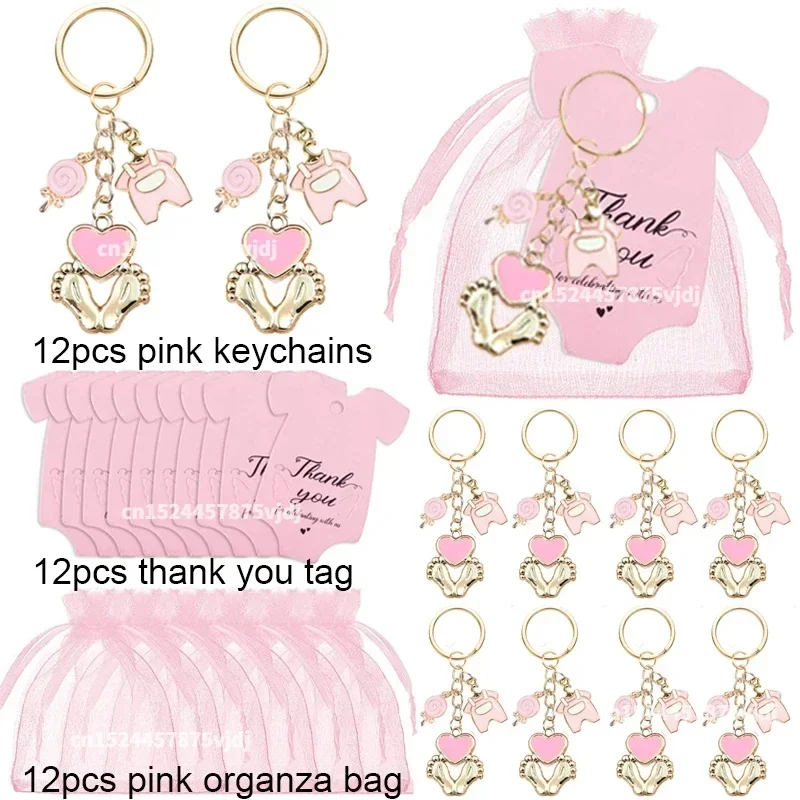 12 Set Bomboniere per Baby Sho - Baby Clothing Bag recensione e prezzo