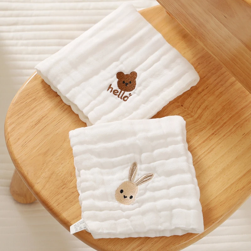 6 strati di cotone ricamo asci - Baby Clothing Wash recensione e prezzo