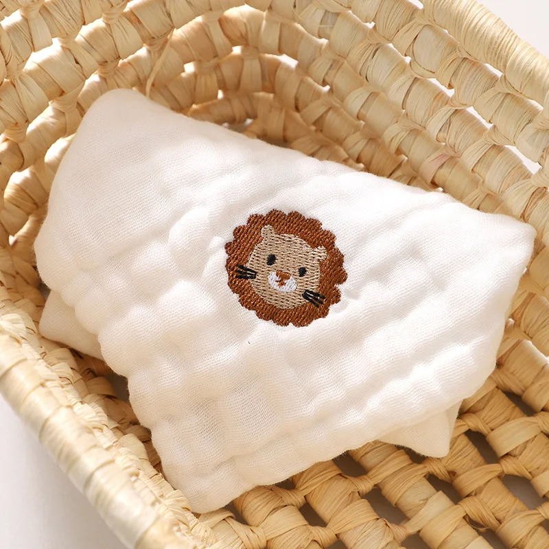6 strati di cotone ricamo asci - Baby Clothing Wash recensione e prezzo