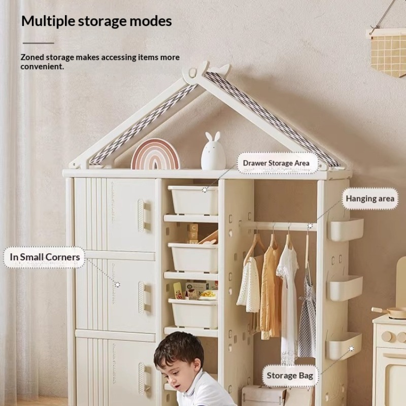 Armadio guardaroba per bambini - Baby Clothing Wardrobe recensione e prezzo