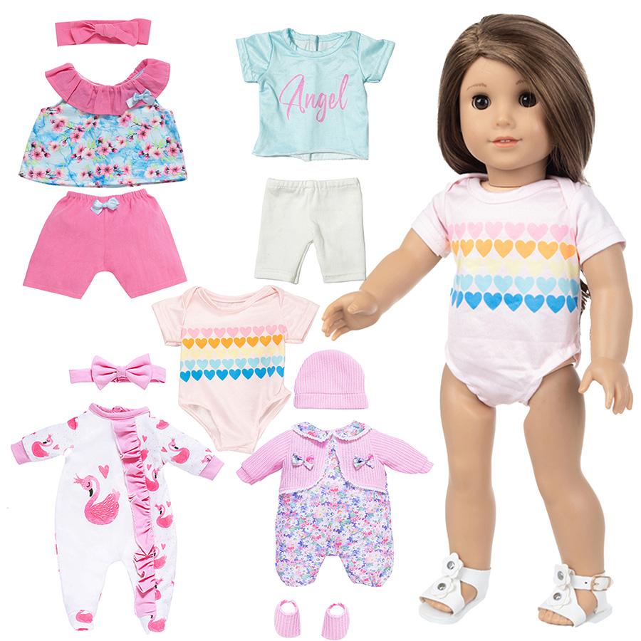 Vestiti per bambole da 18 poll - Baby Clothing Gifts recensione e prezzo