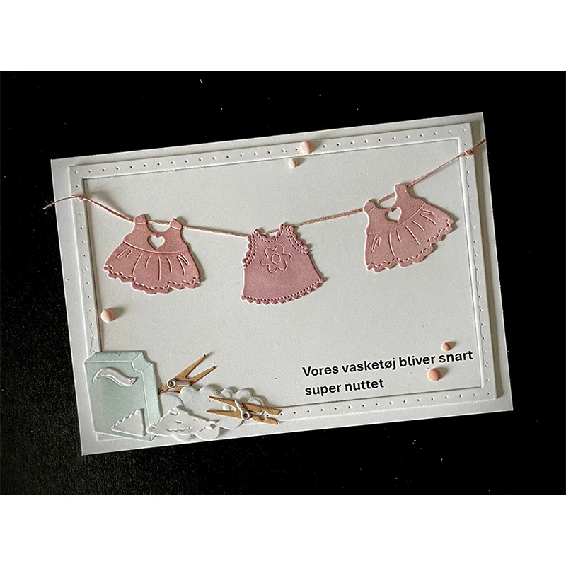 Fustelle in metallo per fai da - Baby Clothing Bag recensione e prezzo
