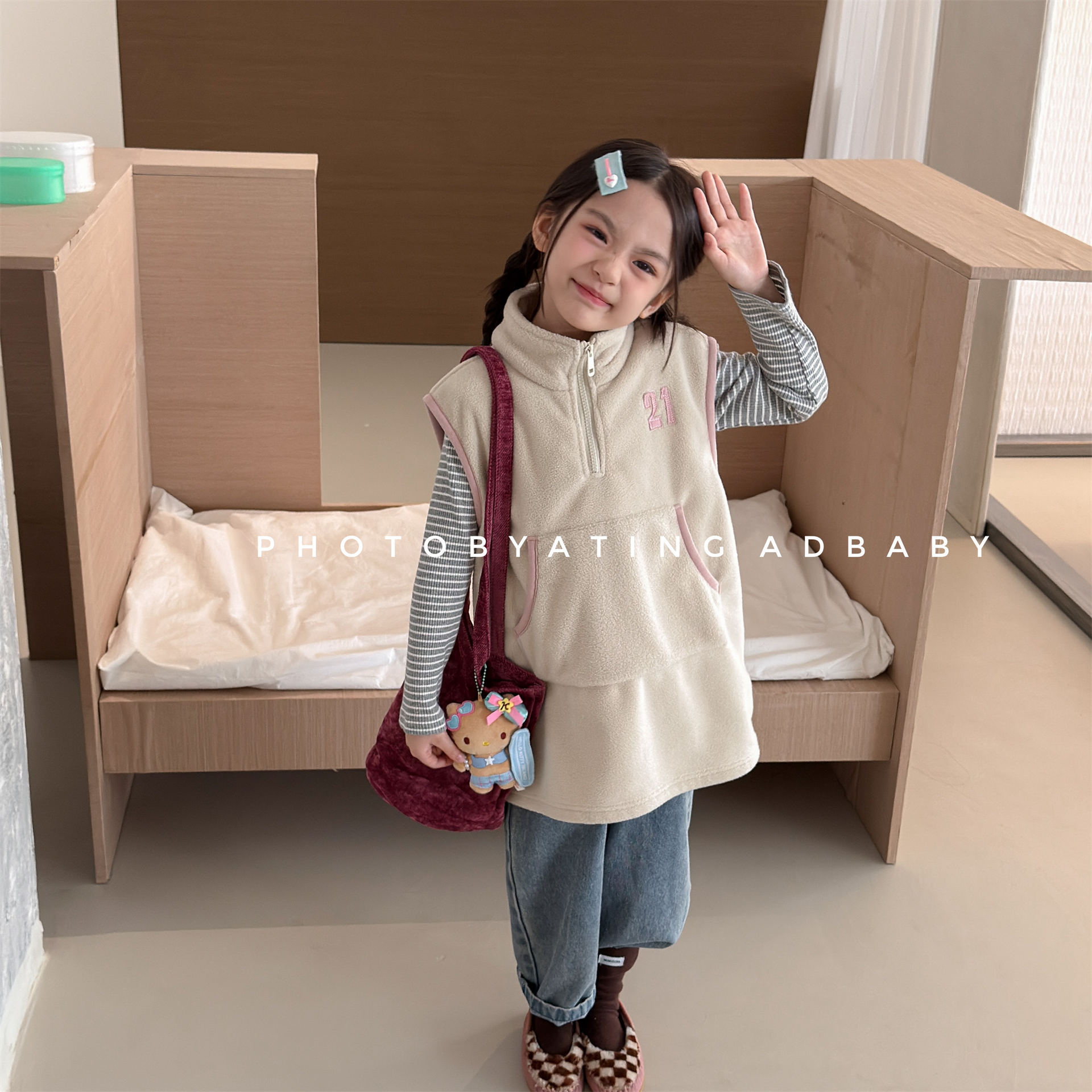 Cappotto per Bambine Autunno-I - Baby X Clothing recensione e prezzo