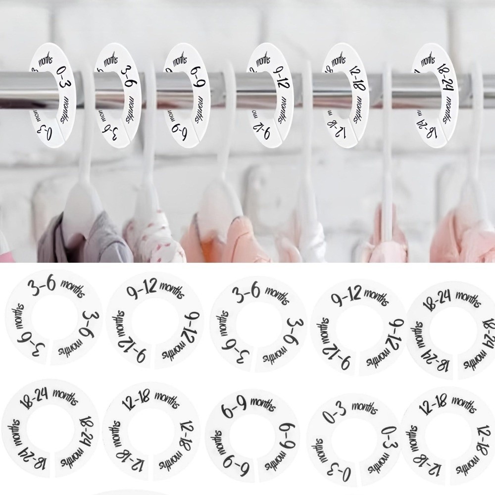 68/9 Pezzi Divisori per Abbigl - Baby Clothing Wardrobe recensione e prezzo
