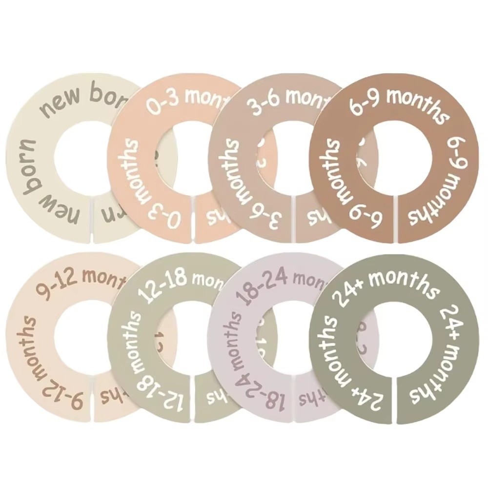 68/9 Pezzi Divisori per Abbigl - Baby Clothing Wardrobe recensione e prezzo