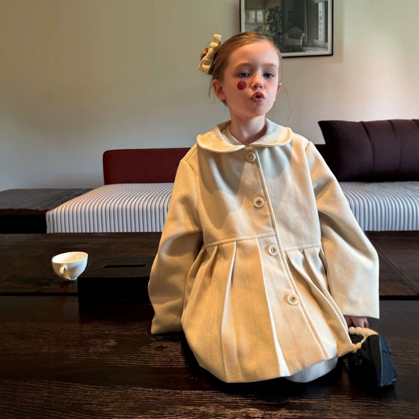 Cappotto per Bambine Primavera - Baby X Clothing recensione e prezzo