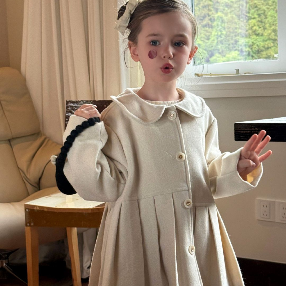 Cappotto per Bambine Primavera - Baby X Clothing recensione e prezzo