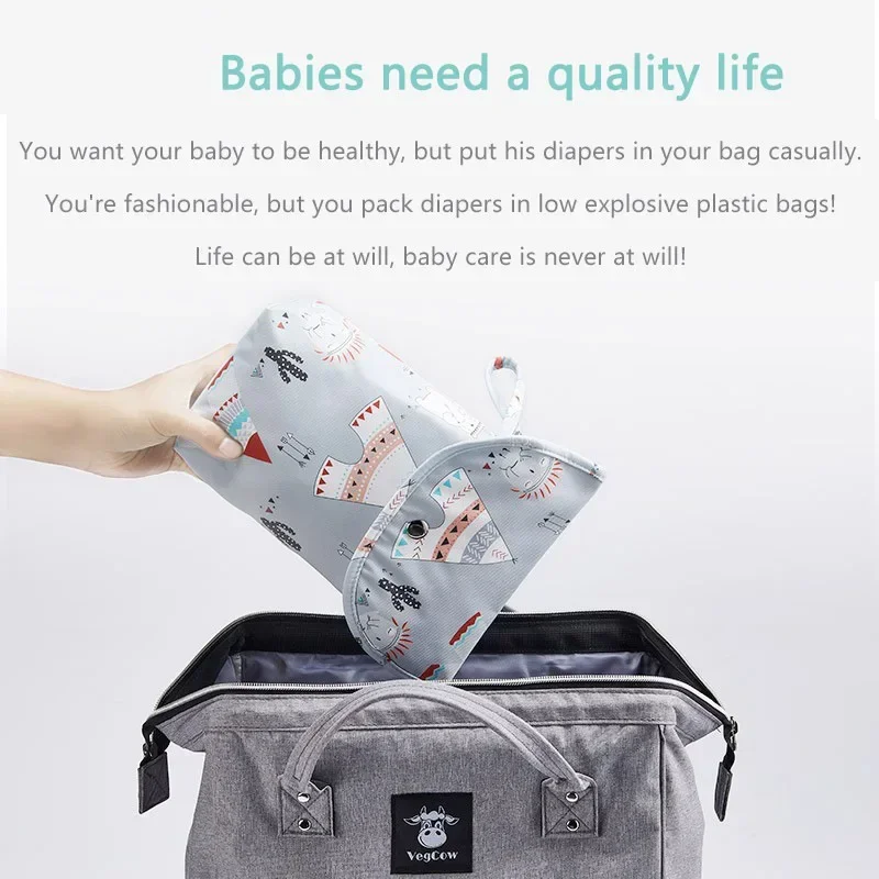 Borsa organizer per pannolini  - Baby Clothing Bag recensione e prezzo