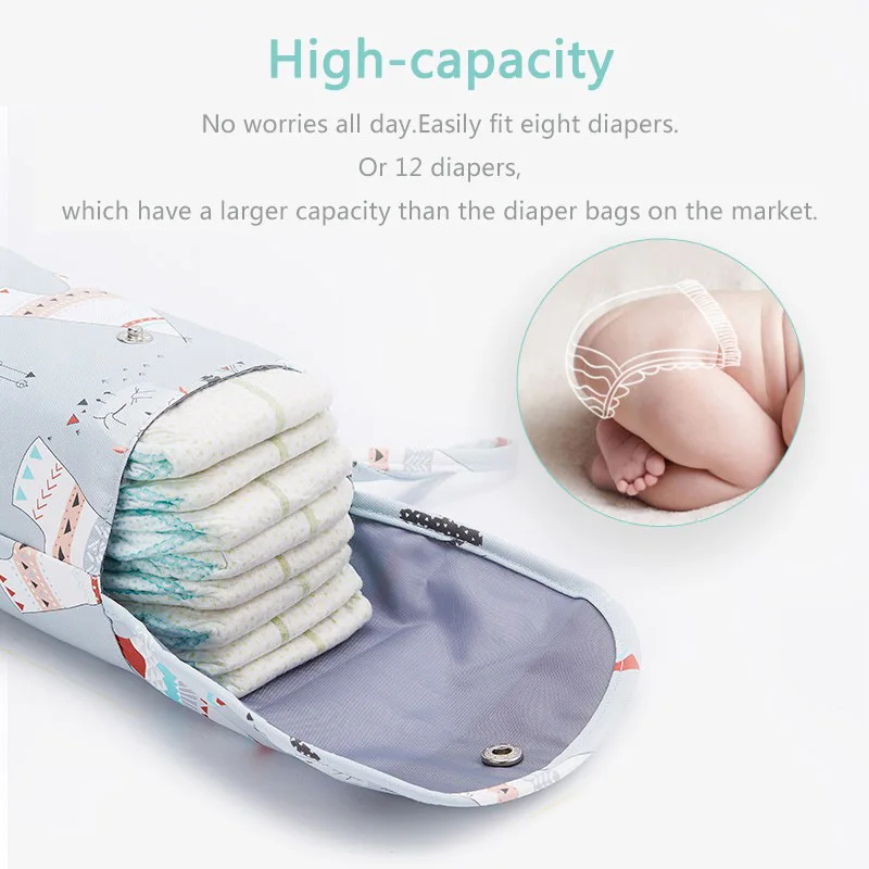 Borsa organizer per pannolini  - Baby Clothing Bag recensione e prezzo