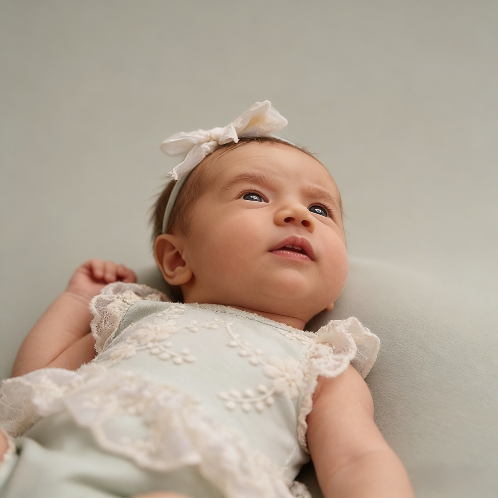 Tutina in Pizzo Verde Pastello - Baby Clothing Gifts recensione e prezzo