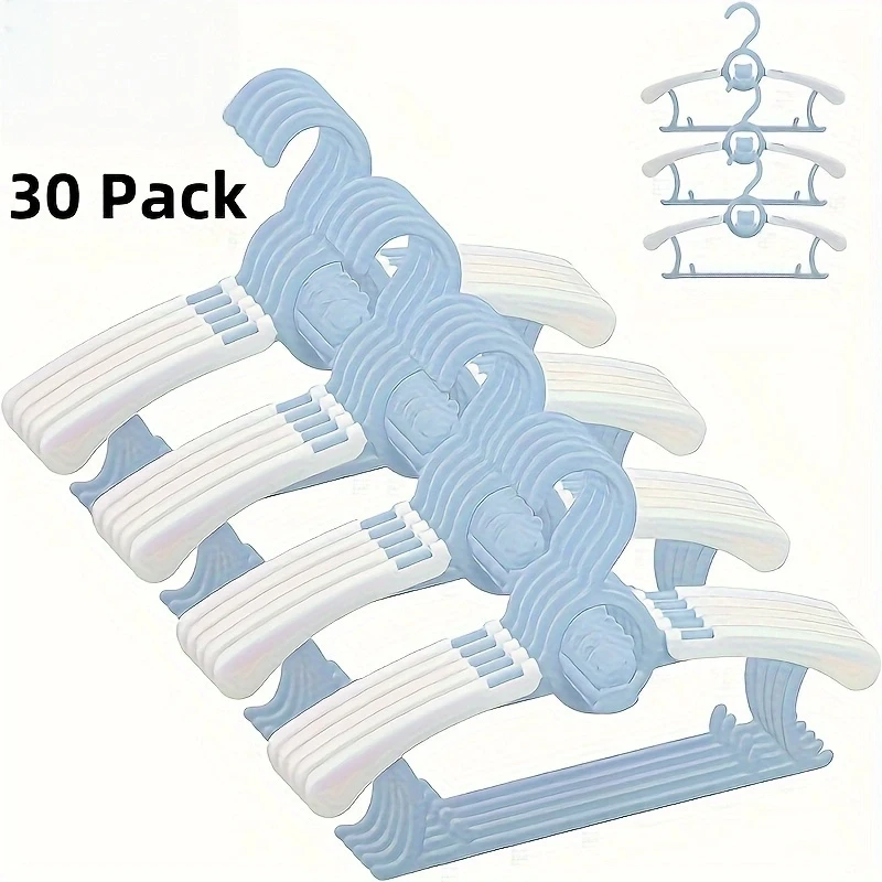 Confezione da 30 Appendiabiti  - Baby Clothing Wardrobe recensione e prezzo